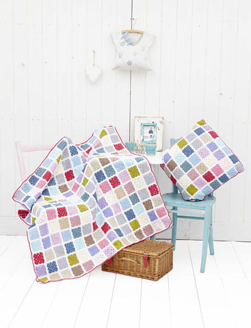 Stylecraft Special DK Candy Pop Blanket and Cushion Pack