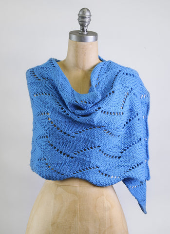 Cane Bay Wrap in Blue Sky Extra (3815)