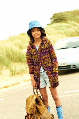 Jackets in Stylecraft Carnival Chunky (9189)