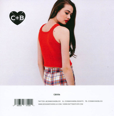 Linno Top in Debbie Bliss Mia (CB006)