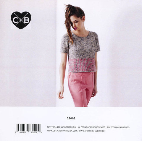 Florence Top in Debbie Bliss Juliet (CB008)