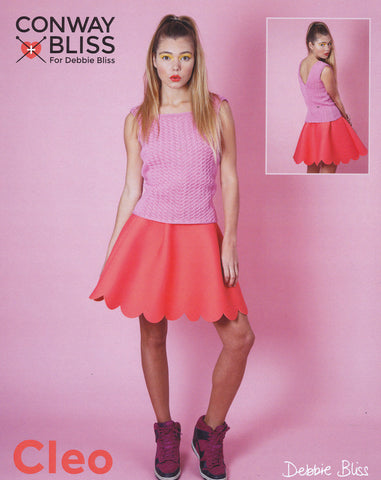 Cable Tank in Conway + Bliss Cleo (CB024)