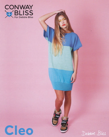 Colour Block Tunic in Conway + Bliss Cleo (CB025)
