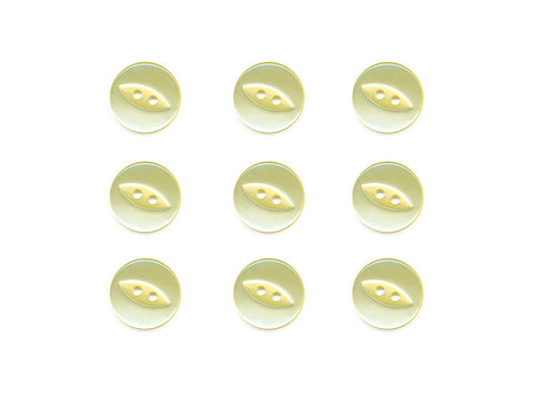 Fish-Eye Buttons - Yellow - 050