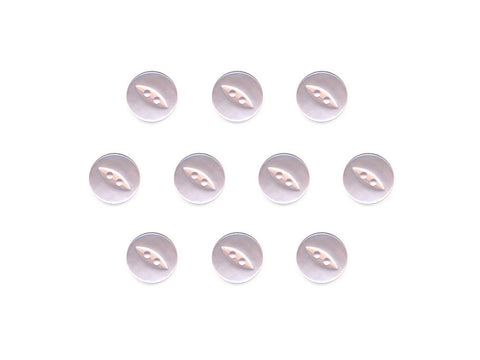 Fish-Eye Buttons - Pink - 078