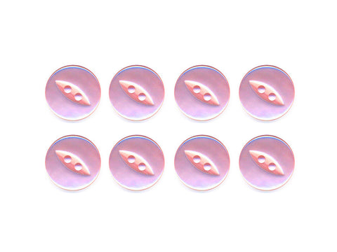Fish-Eye Buttons - Pink - 041