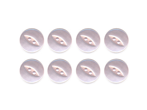 Fish-Eye Buttons - Pink - 033