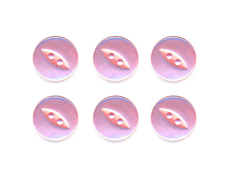 Fish-Eye Buttons - Pink - 042