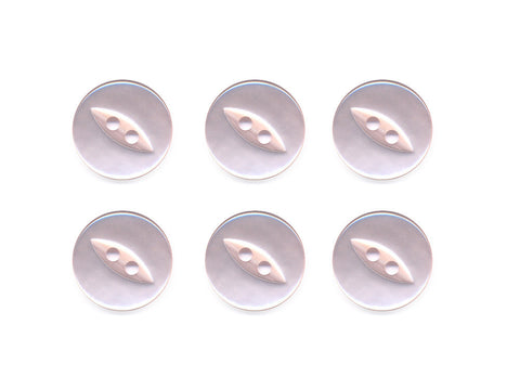 Fish-Eye Buttons - Pink - 081