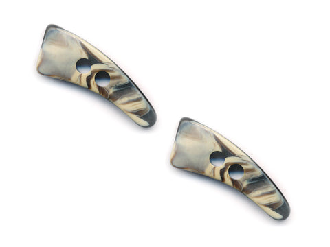 Shell Effect Toggles - Brown - 1057