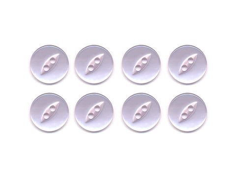 Fish-Eye Buttons - Purple - 127