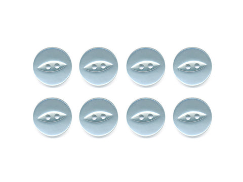 Fish-Eye Buttons - Blue - 065