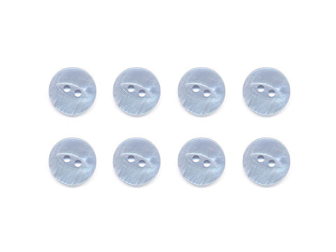 Fish-Eye Pearl Effect Buttons - Blue - 148