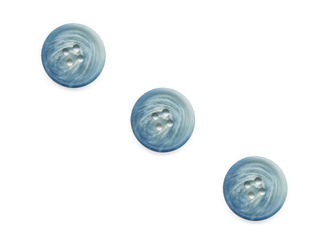 Round Graduated Effect Buttons - Blue - 169