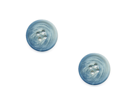 Round Graduated Effect Buttons - Blue - 170