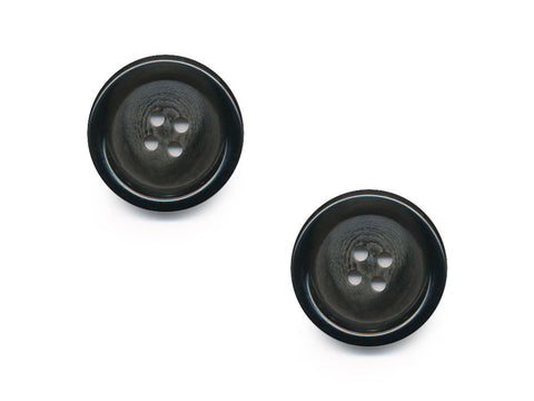 Round Rimmed Graduated Effect Buttons - Grey - 194