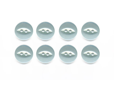 Fish-Eye Buttons - Green - 212