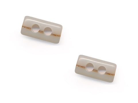Shell Effect Toggles - Cream - 231