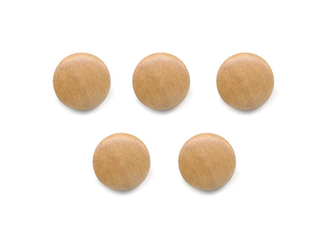 Round Wooden Buttons - 264