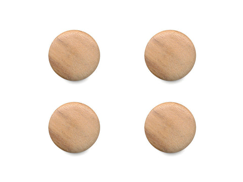 Round Wooden Buttons - 265