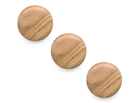 Round Wooden Buttons - 266