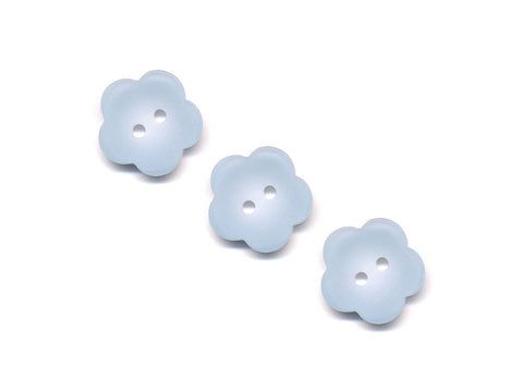Flower Buttons - Blue - 440