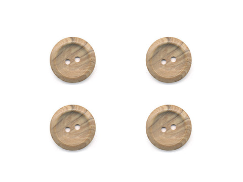 Round Stone Texture Effect Buttons - Beige - 512