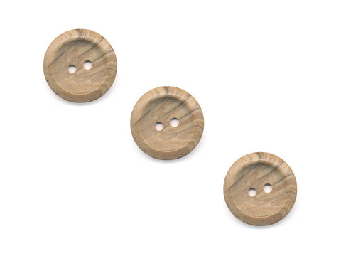 Round Stone Texture Effect Buttons - Beige - 513