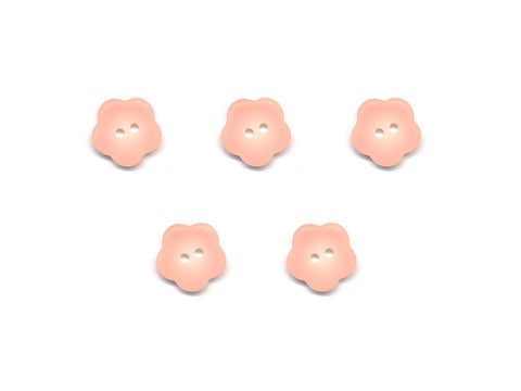 Flower Buttons - Pink - 918