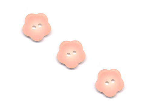 Flower Buttons - Pink - 920