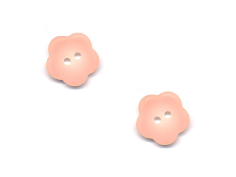 Flower Buttons - Pink - 921