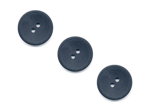 Round Plain Buttons - Grey - 968