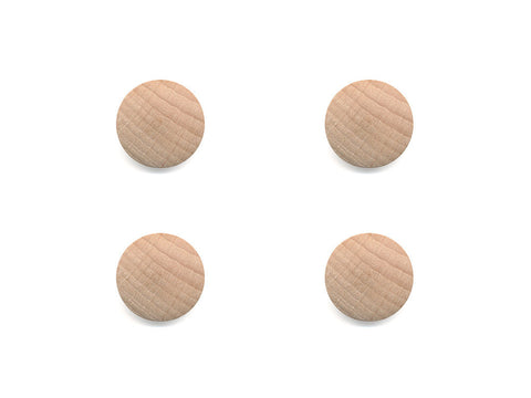 Round Wooden Buttons - 999