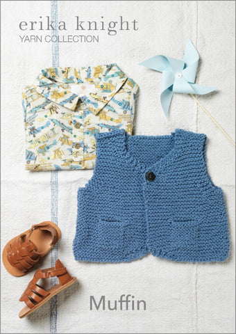 Muffin in Erika Knight Gossypium Cotton