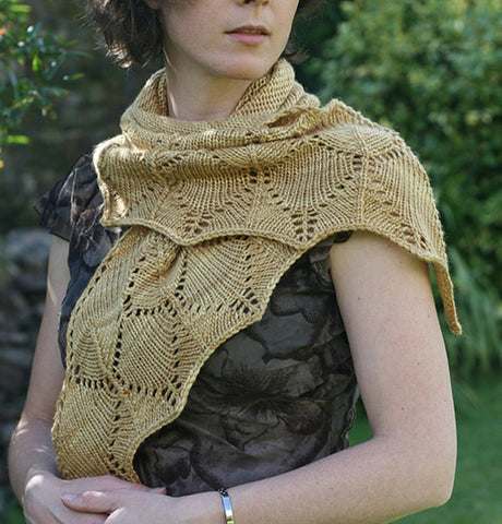 Centrique in Fyberspates Scrumptious DK