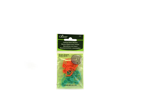Clover Locking Stitch Markers