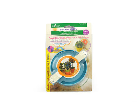 Clover Pom-Pom Maker - Extra Large