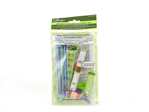 Clover Knit Mate Knitting Accessory Set