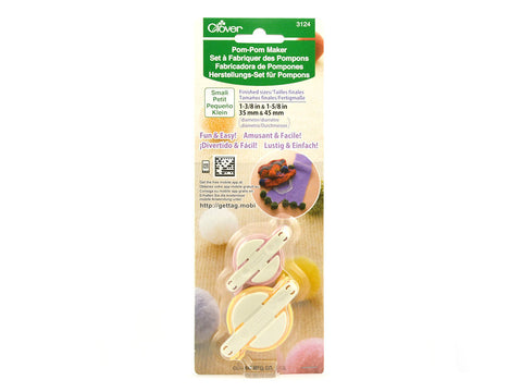 Clover Pom-Pom Maker - Small