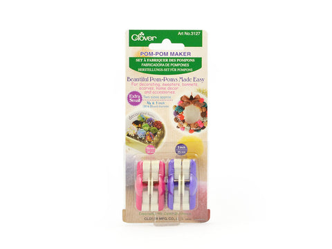 Clover Pom-Pom Maker - Extra Small