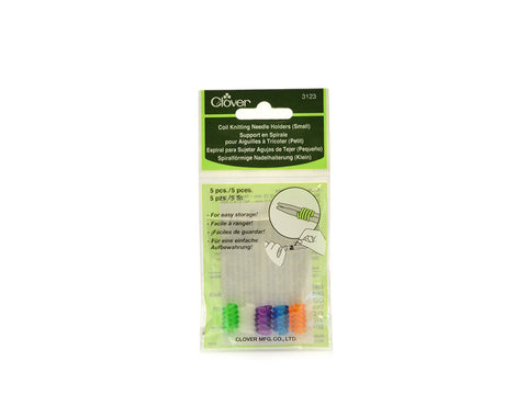 Clover Coil Knitting Needle Holders - Small