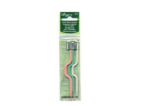 Clover Cable Stitch Holders