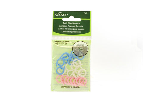 Clover Split Ring Markers