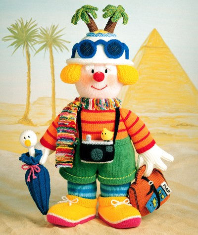 Knitted Clowns by Jean Greenhowe