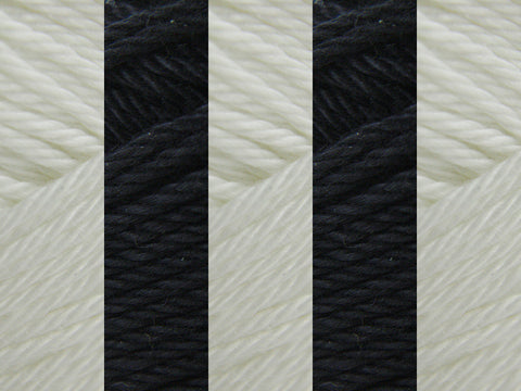 Sirdar Cotton DK Colour Pack - Monochrome