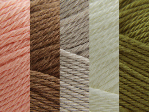 Sirdar Cotton DK Colour Pack - Vintage
