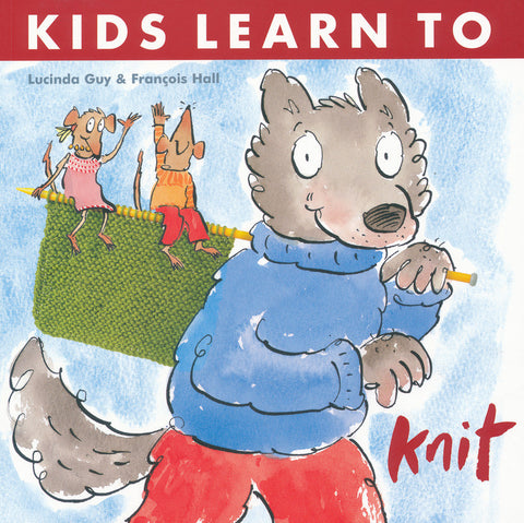Kids Learn to Knit