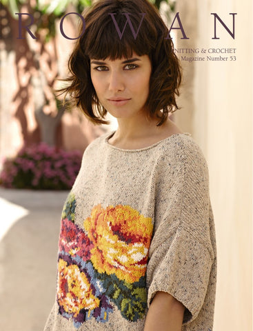 Knitting and Crochet Magazine 53 by Rowan