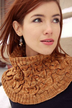 Cream and Sugar Cowl by Never Not Knitting