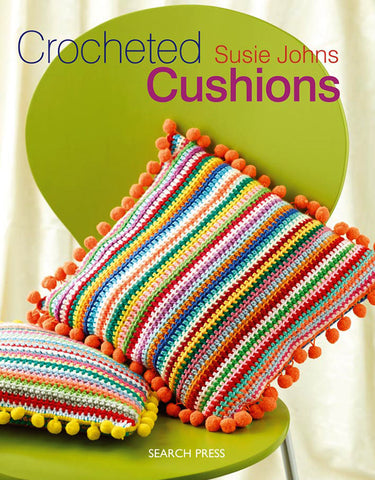 Crocheted Cushions by Susie Johns